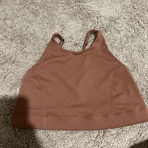 Balance athletica reach bra - nutmeg